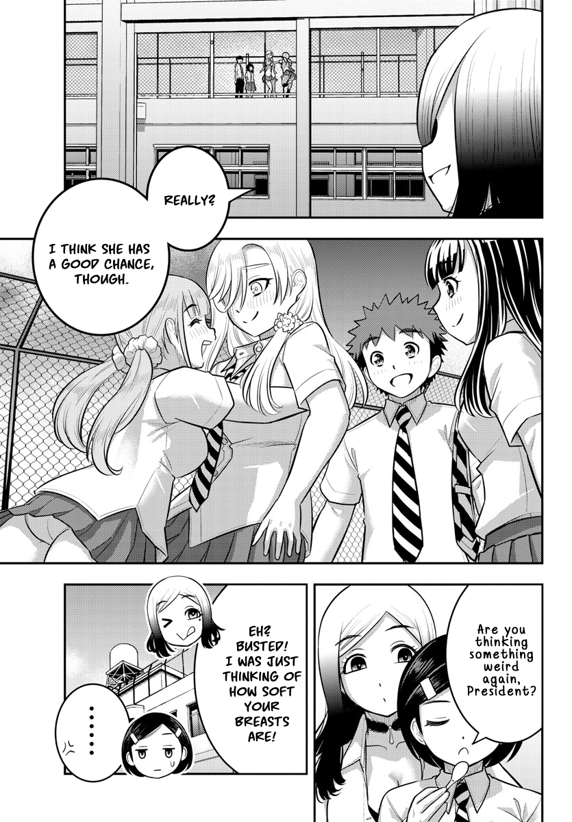 Yankee High School Girl Kuzuhana-chan, Chapter 188 image 04